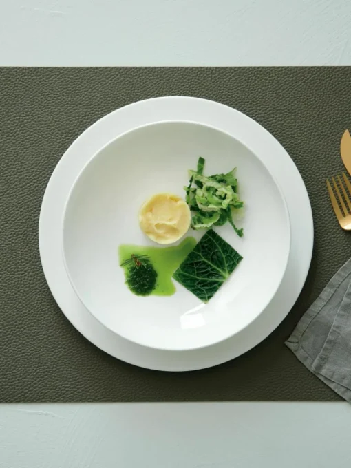 Kunstleder-Tischsets Pik, 2 Stück