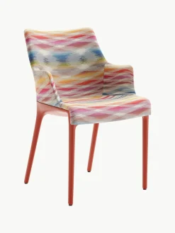 Kunststoff-Armlehnstuhl Eleganza Missoni