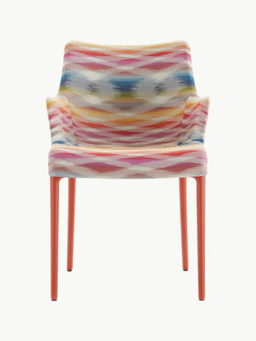 Kunststoff-Armlehnstuhl Eleganza Missoni