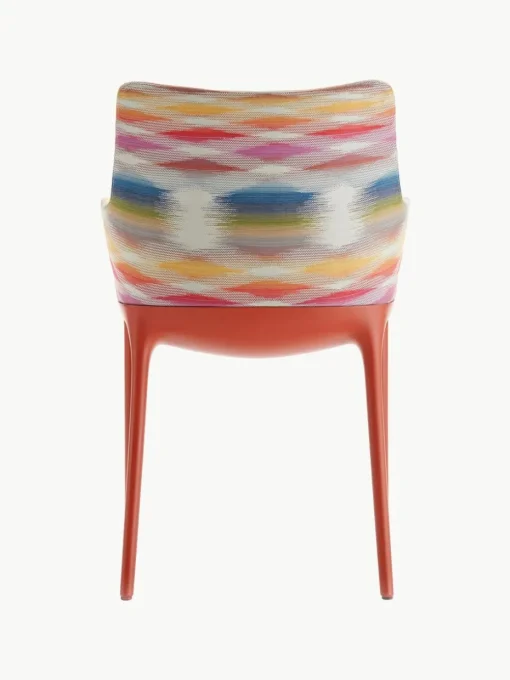 Kunststoff-Armlehnstuhl Eleganza Missoni