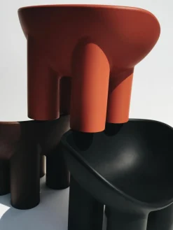 Kunststoff-Loungesessel Roly Poly