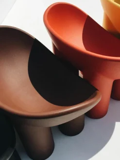 Kunststoff-Loungesessel Roly Poly
