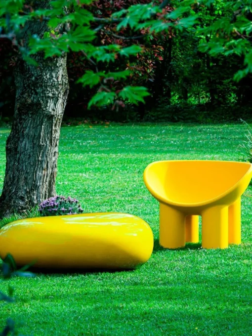 Kunststoff-Loungesessel Roly Poly