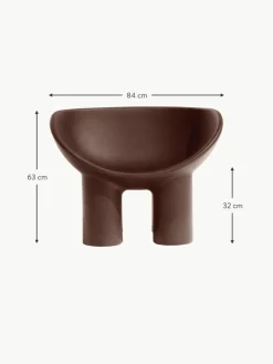 Kunststoff-Loungesessel Roly Poly