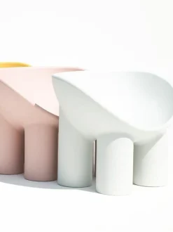 Kunststoff-Loungesessel Roly Poly