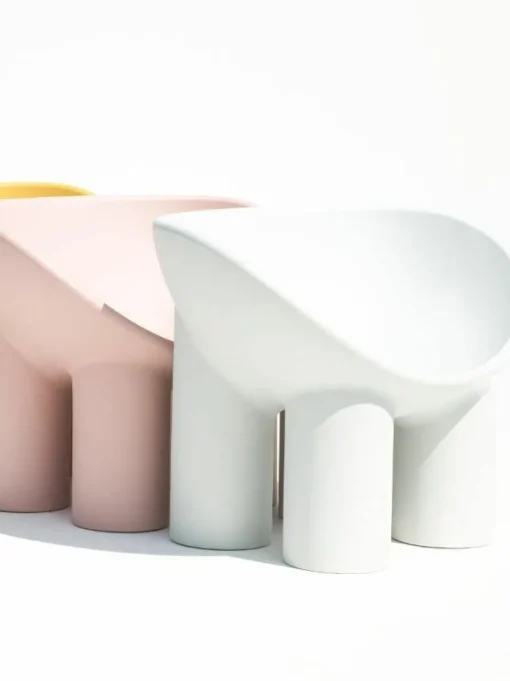 Kunststoff-Loungesessel Roly Poly