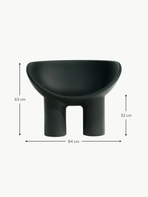 Kunststoff-Loungesessel Roly Poly