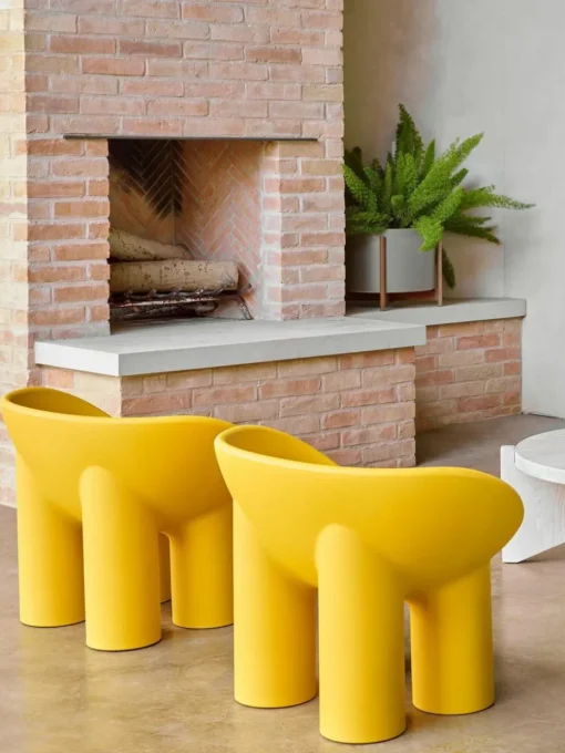 Kunststoff-Loungesessel Roly Poly