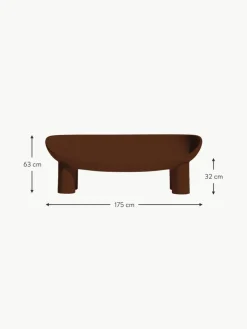 Kunststoff-Sofa Roly Poly (2-Sitzer)