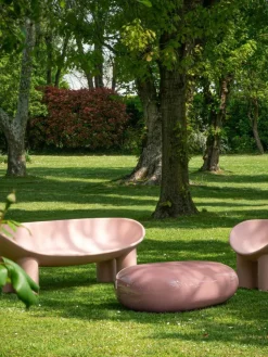Kunststoff-Sofa Roly Poly (2-Sitzer)