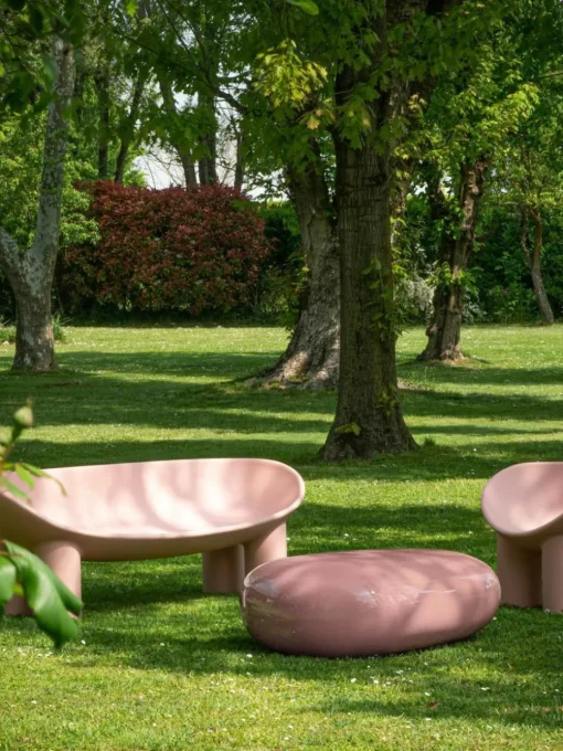 Kunststoff-Sofa Roly Poly (2-Sitzer)