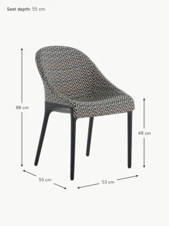 Kunststoffstuhl Eleganza Missoni
