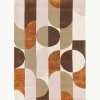 Kurzflor Wollteppich Camden
