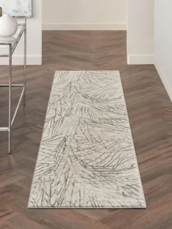 Kurzflor-Läufer Rustic Texture mit Hoch-Tief-Effekt