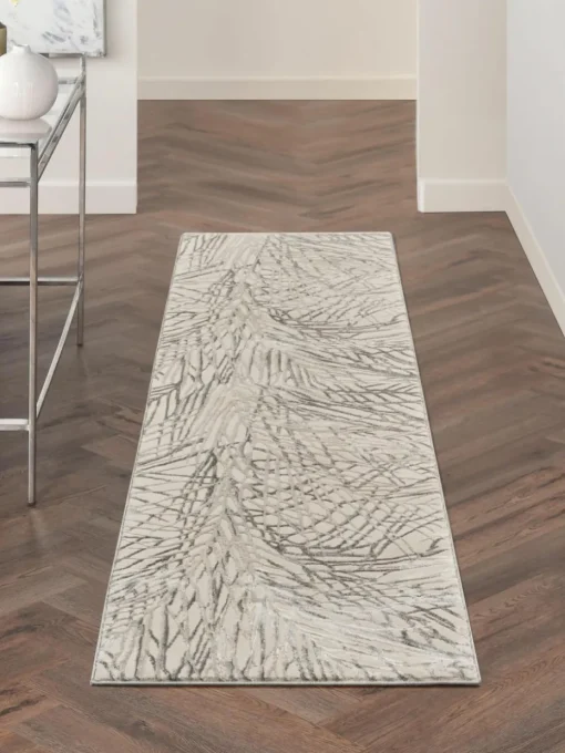 Kurzflor-Läufer Rustic Texture mit Hoch-Tief-Effekt