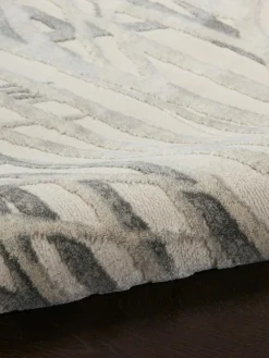Kurzflor-Läufer Rustic Texture mit Hoch-Tief-Effekt