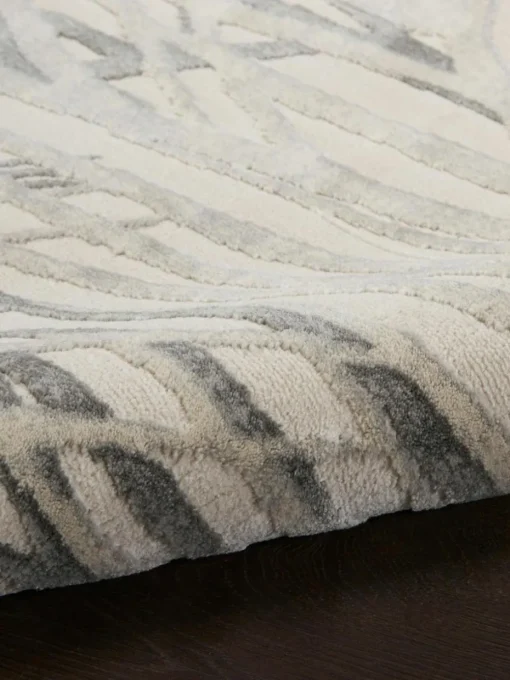 Kurzflor-Läufer Rustic Texture mit Hoch-Tief-Effekt
