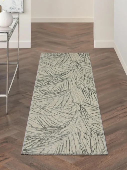 Kurzflor-Läufer Rustic Texture mit Hoch-Tief-Effekt