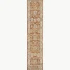 Kurzflor-Läufer Sahar mit Ornamentmuster