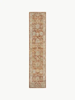 Kurzflor-Läufer Sahar mit Ornamentmuster