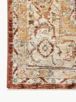 Kurzflor-Läufer Sahar mit Ornamentmuster