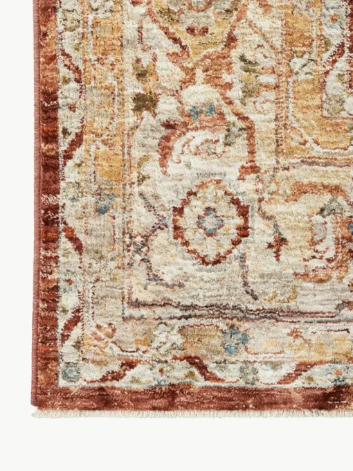 Kurzflor-Läufer Sahar mit Ornamentmuster