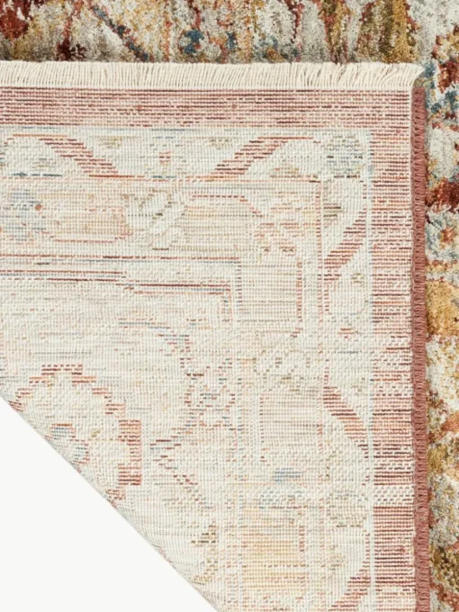 Kurzflor-Läufer Sahar mit Ornamentmuster