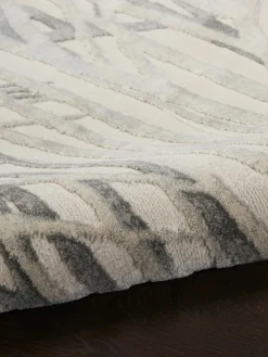 Kurzflor-Teppich Rustic Texture mit Hoch-Tief-Effekt