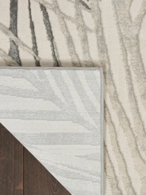 Kurzflor-Teppich Rustic Texture mit Hoch-Tief-Effekt