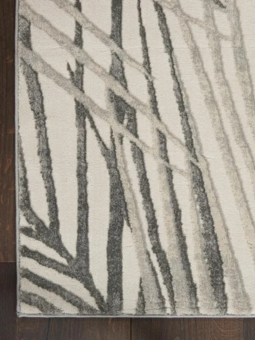 Kurzflor-Teppich Rustic Texture mit Hoch-Tief-Effekt