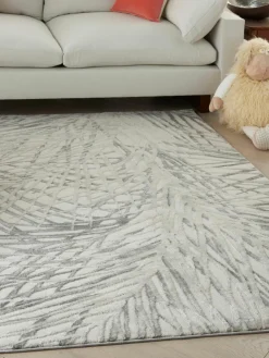 Kurzflor-Teppich Rustic Texture mit Hoch-Tief-Effekt