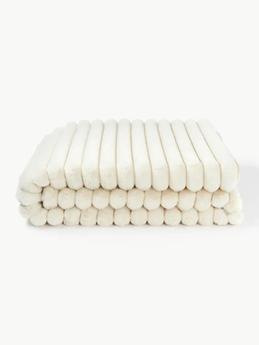 Kuscheldecke Lovey aus Kunstfell