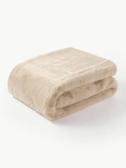 Kuscheldecke Mette aus Kunstfell