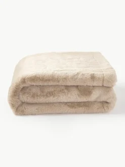 Kuscheldecke Mette aus Kunstfell