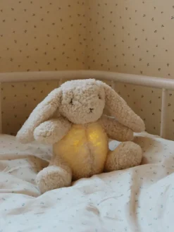 Kuscheltier Bunny mit LED-Lampe und Bluetooth-Lautsprecher
