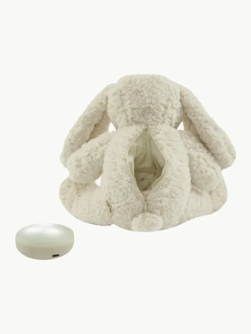 Kuscheltier Bunny mit LED-Lampe und Bluetooth-Lautsprecher