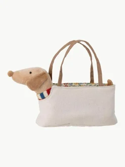 Kuscheltier Hilena mit Tasche