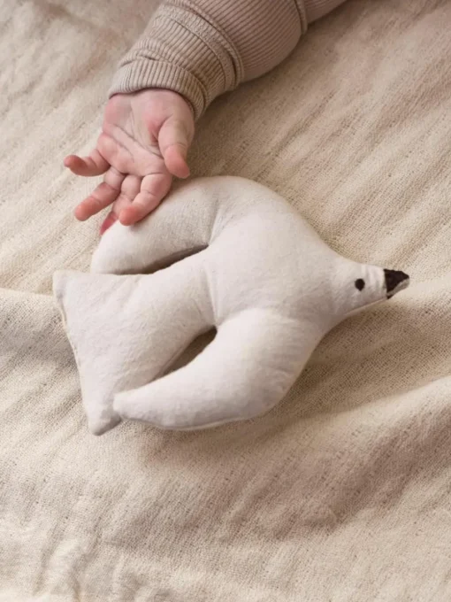 Kuscheltier Swif Bird aus Bio-Baumwolle