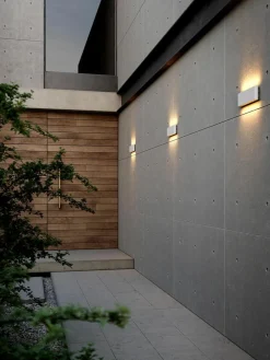 LED-Außenwandleuchte Kinver