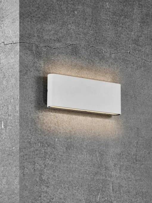 LED-Außenwandleuchte Kinver