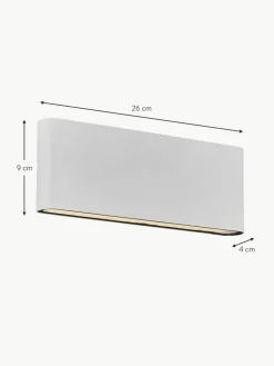 LED-Außenwandleuchte Kinver