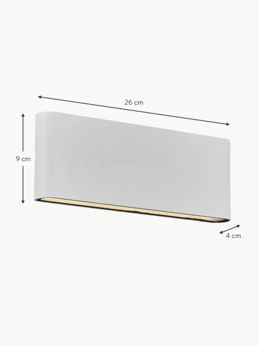 LED-Außenwandleuchte Kinver
