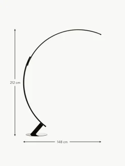 LED-Bogenlampe Kyudo, dimmbar