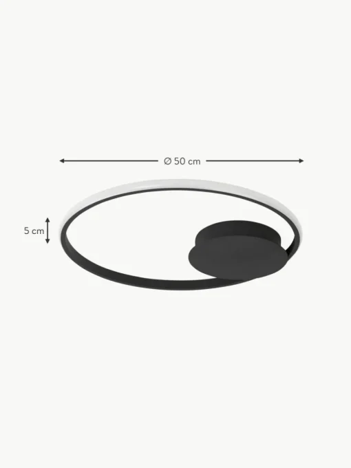 LED-Deckenleuchte Fuline