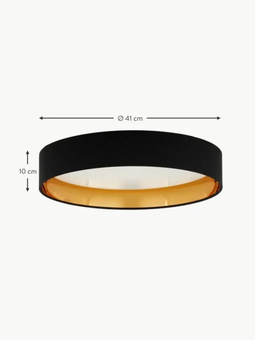 LED-Deckenleuchte Mallory