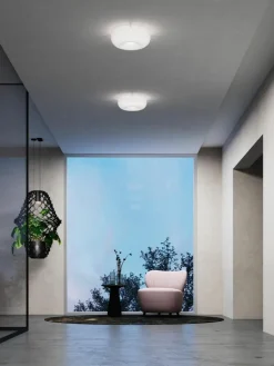 LED-Deckenleuchte Pouff