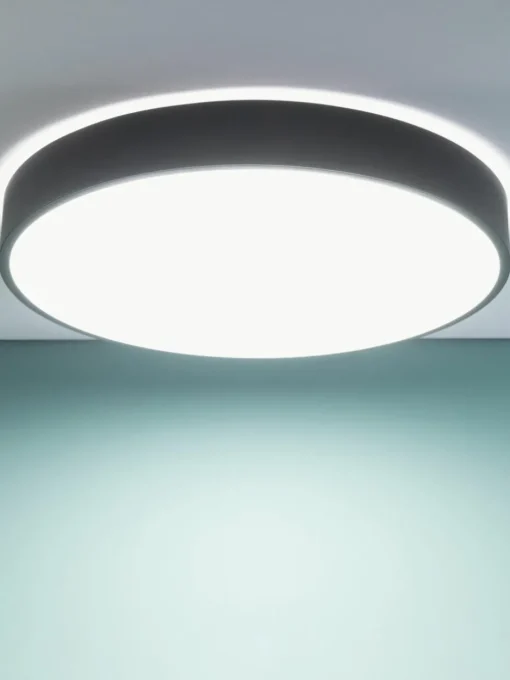 LED-Deckenleuchte Slimline mit Diffusorscheibe