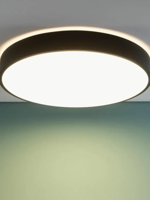 LED-Deckenleuchte Slimline mit Diffusorscheibe