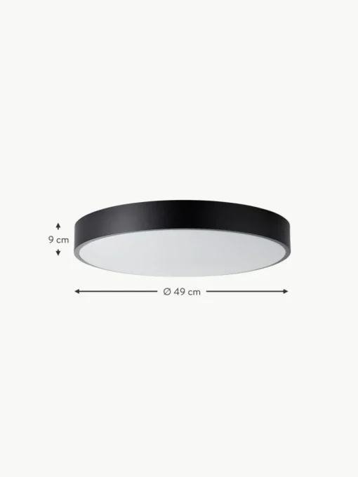 LED-Deckenleuchte Slimline mit Diffusorscheibe
