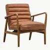 Leder-Loungesessel Datsun